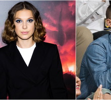 Millie Bobby Brown i Romeo Beckham są parą?