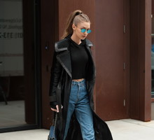 Gwiazdy prywatnie: najlepsze stylizacje, Gigi Hadid w Los Angeles, 08