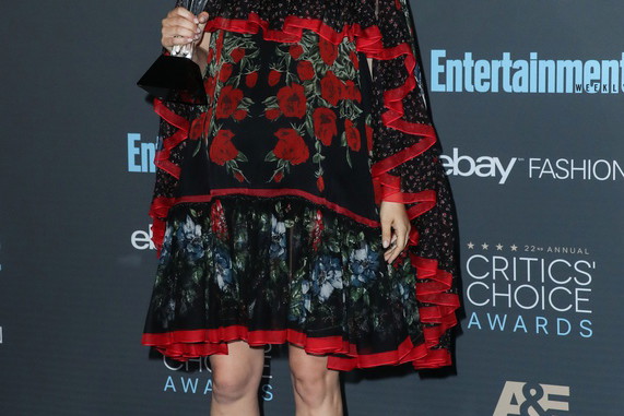 Critics' Choice Awards 2016: Natalie Portman