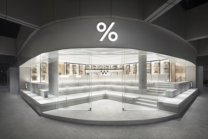 % ARABICA Kuwait Abu Al Hasaniya, projekt nendo