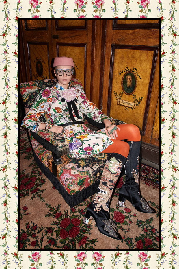 Gucci Pre-Fall 2017