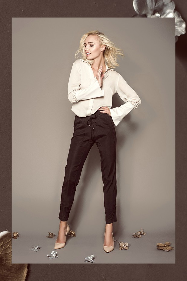 Spodnie cygaretki: Le Désir/Showroom.pl, 650 zł