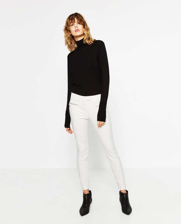 Spodnie cygaretki: Zara, 139 zł