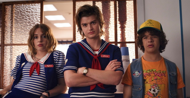Stranger Things 3, kadr z serialu