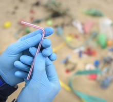 Zanieczyszczenia plastikiem