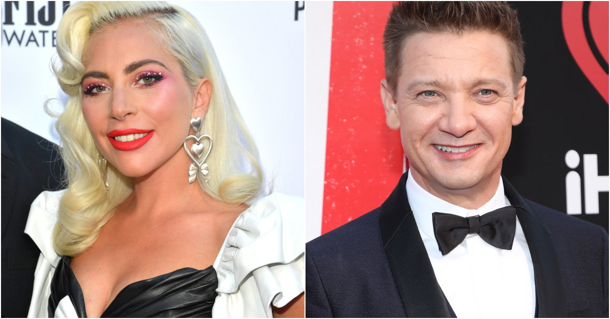 Lady Gaga i Jeremy Renner są parą?