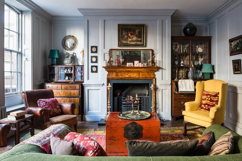 Stylowy dom we wschodnim Londynie