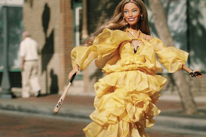 Beyoncé jako lalka Barbie - hit na instagramie