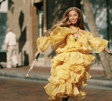 Beyoncé jako lalka Barbie - hit na instagramie