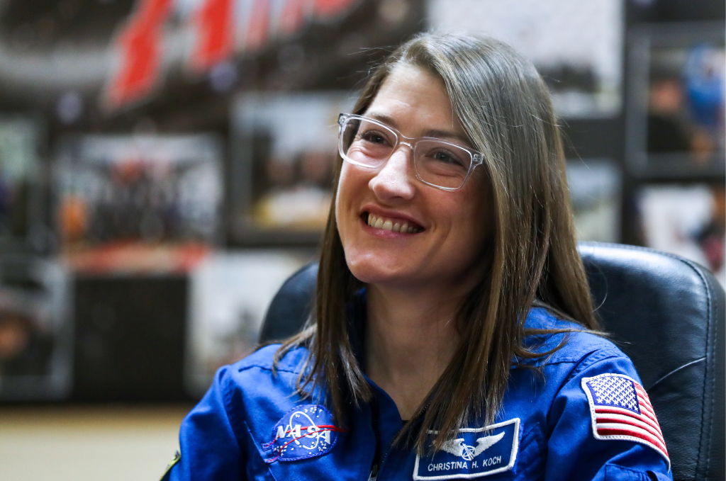Inżynier Christina Koch