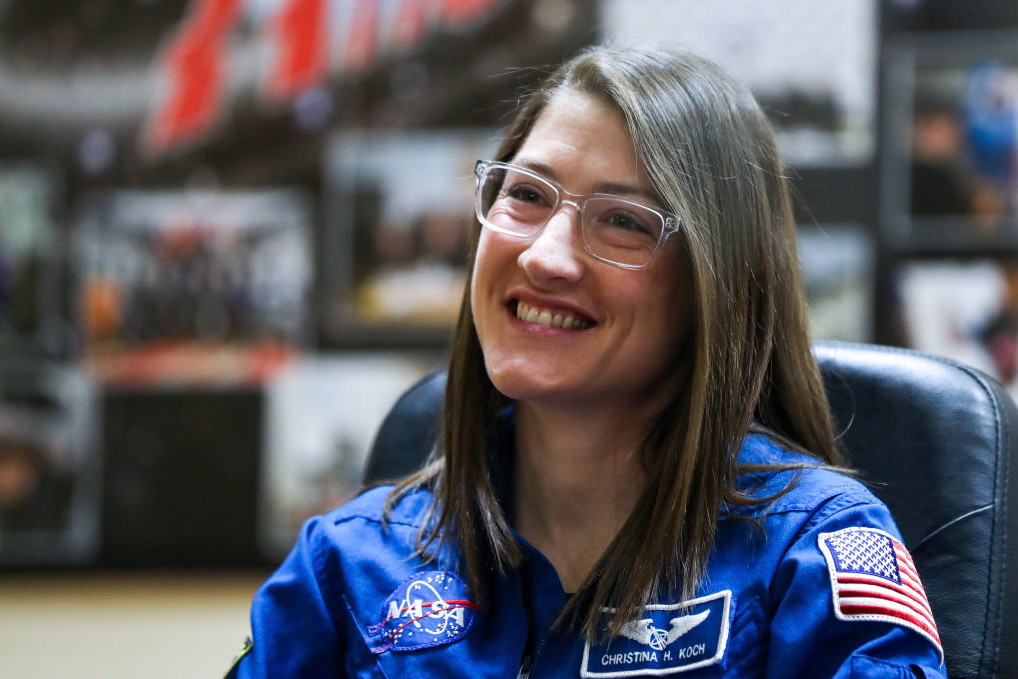 Inżynier Christina Koch
