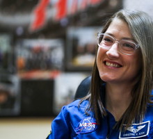 Inżynier Christina Koch