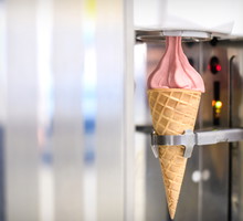 Wegańskie lody w IKEA Bistro