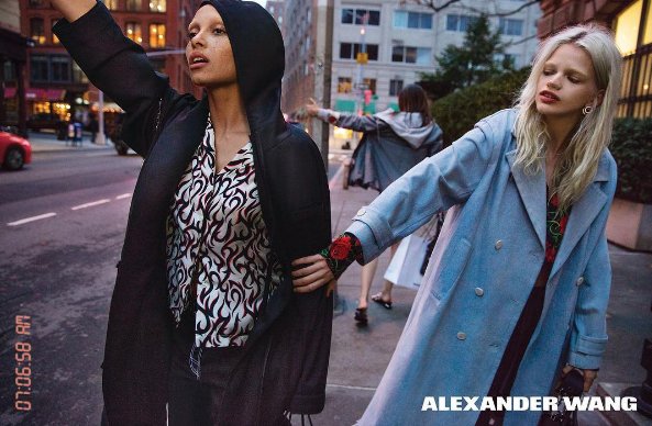 Kampania Alexander Wang wiosna-lato 2017
