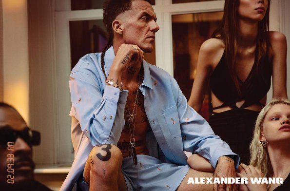 Kampania Alexander Wang wiosna-lato 2017