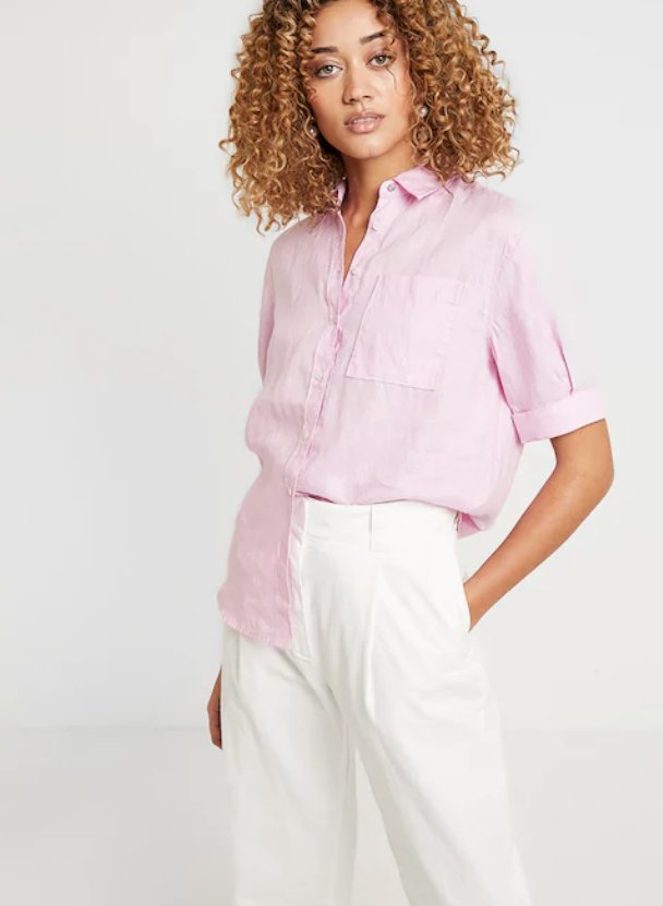 Modne lniane ubrania na wiosnę-lato 2019, Tommy Hilfiger/Zalando