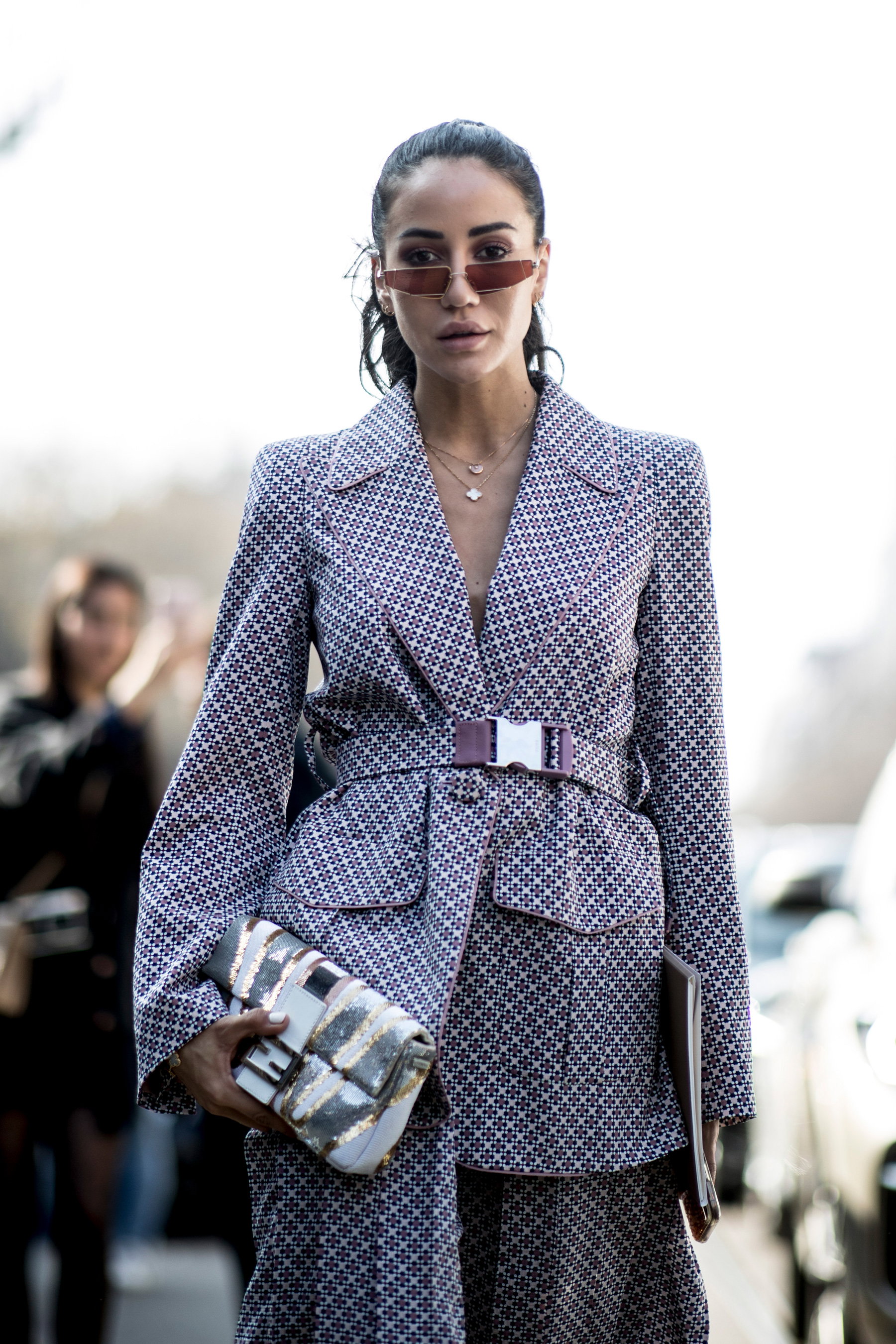 Street fashion Milan Fashion Week jesien-zima 2019/2020