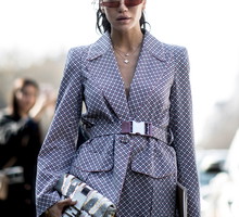 Street fashion Milan Fashion Week jesien-zima 2019/2020