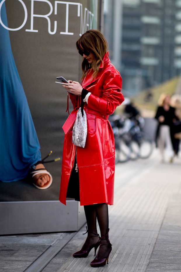 Street fashion Milan Fashion Week jesien-zima 2019/2020