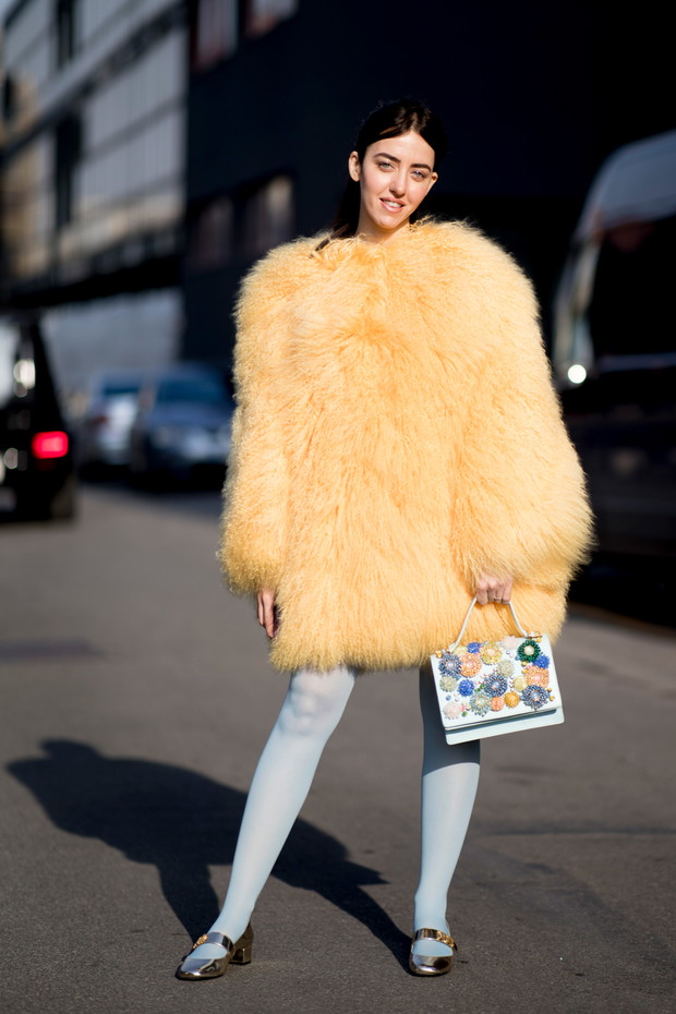Street fashion Milan Fashion Week jesien-zima 2019/2020