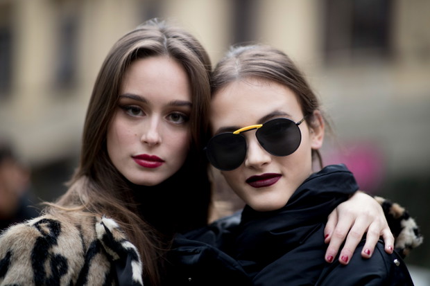 Street fashion Milan Fashion Week jesien-zima 2019/2020