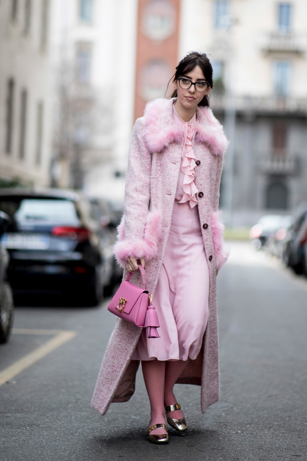 Street fashion Milan Fashion Week jesien-zima 2019/2020