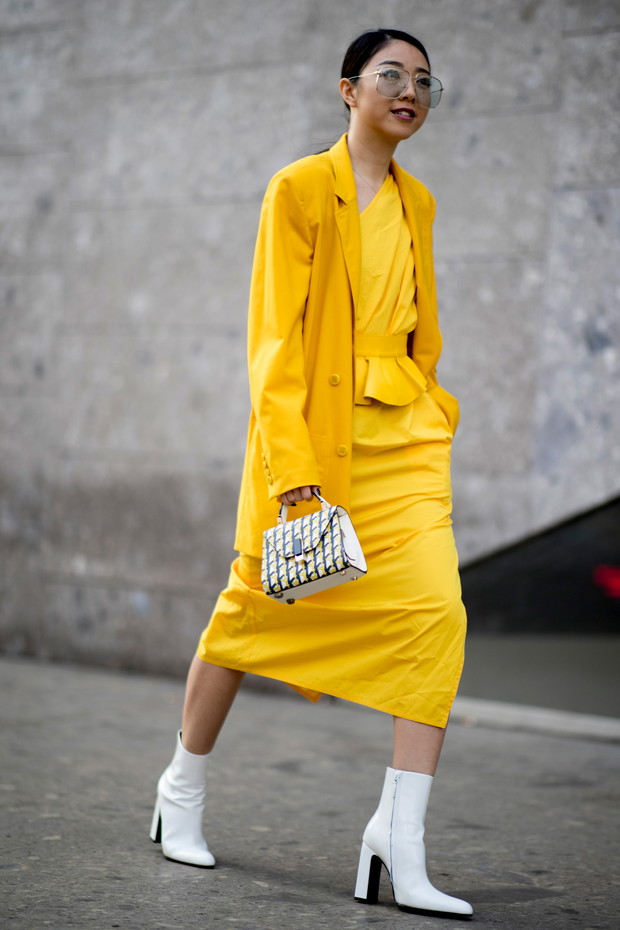 Street fashion Milan Fashion Week jesien-zima 2019/2020