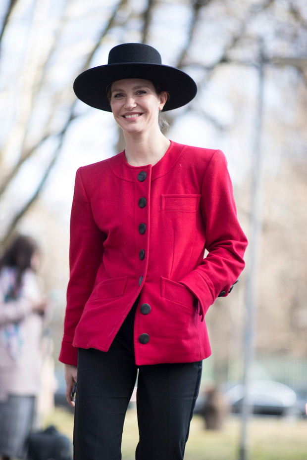 Street fashion Milan Fashion Week jesien-zima 2019/2020