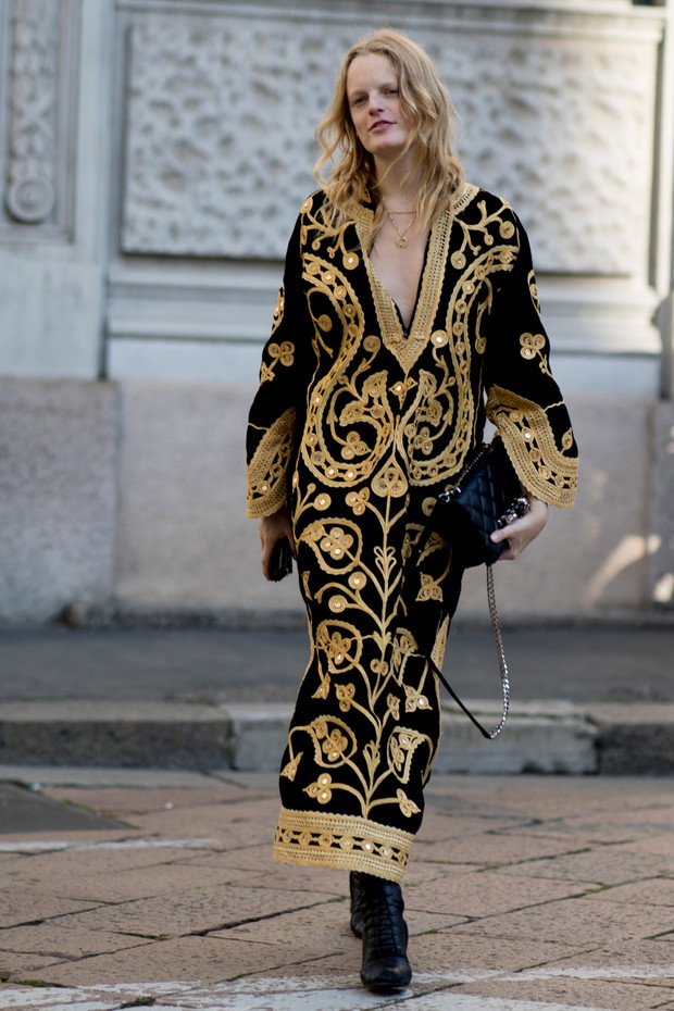 Street fashion Milan Fashion Week jesien-zima 2019/2020