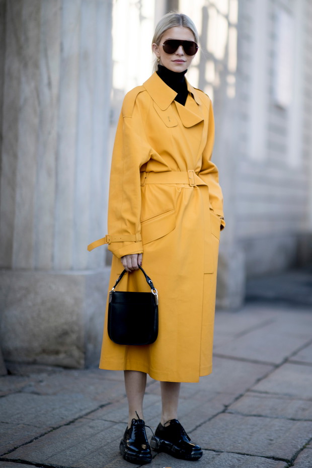 Street fashion Milan Fashion Week jesien-zima 2019/2020