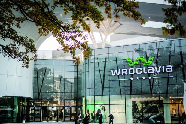 Wrocław: strefa ELLE we Wroclavii