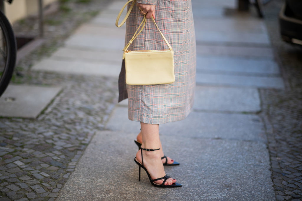 szpilki 10 cm - street fashion
