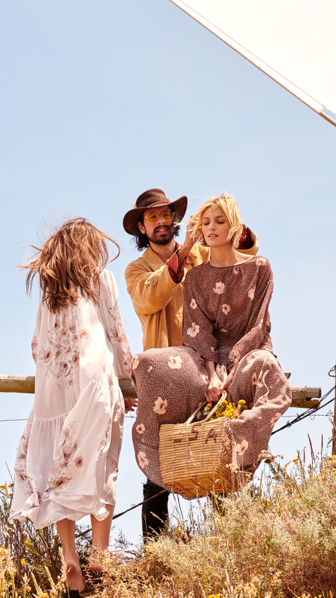 Anja Rubik w kolekcji H&M Conscious