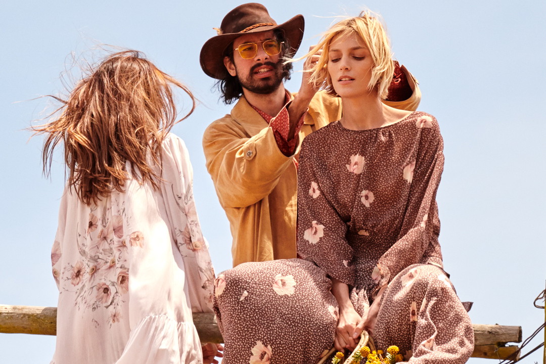 Anja Rubik w kolekcji H&M Conscious