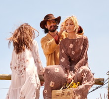Anja Rubik w kolekcji H&M Conscious
