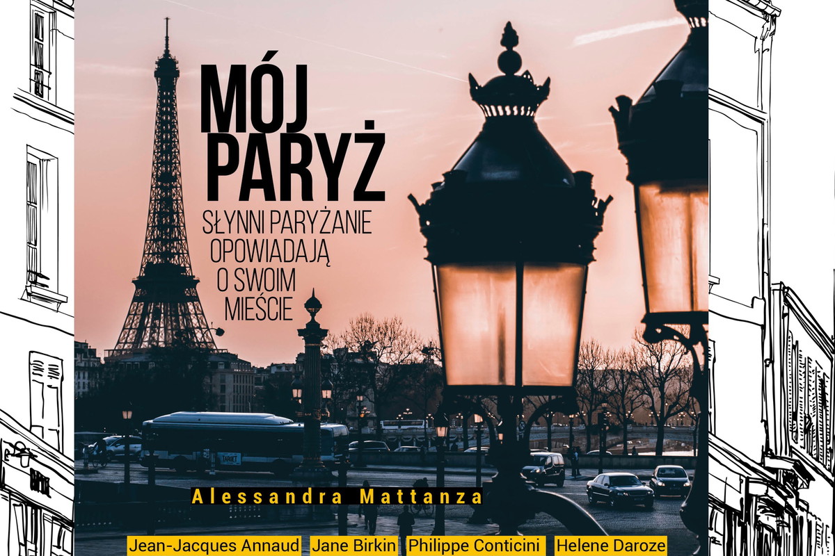 Całe życie w Paryżu - recenzja książki “Mój Paryż” Fot. Fotolia, mat. prasowe, kolaż ELLE