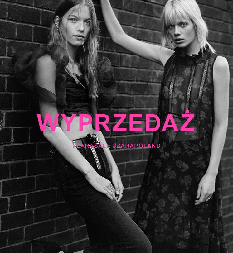 Wyprzedaże jesień-zima 2016: Zara