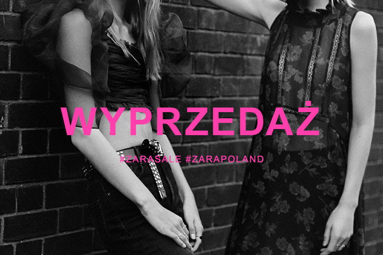 Wyprzedaże jesień-zima 2016: Zara