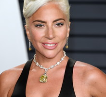 Włosy w kolorze Nordic White, Lady Gaga, 2019 rok
