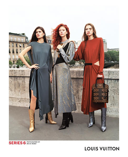 Kampania Louis Vuitton wiosna-lato 2017