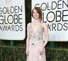 Złote Globy 2017: Emma Stone w sukni Valentino