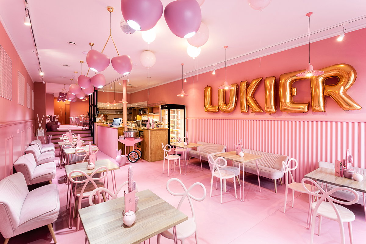 LUKIER Leszno, projekt: JAGODYstudio