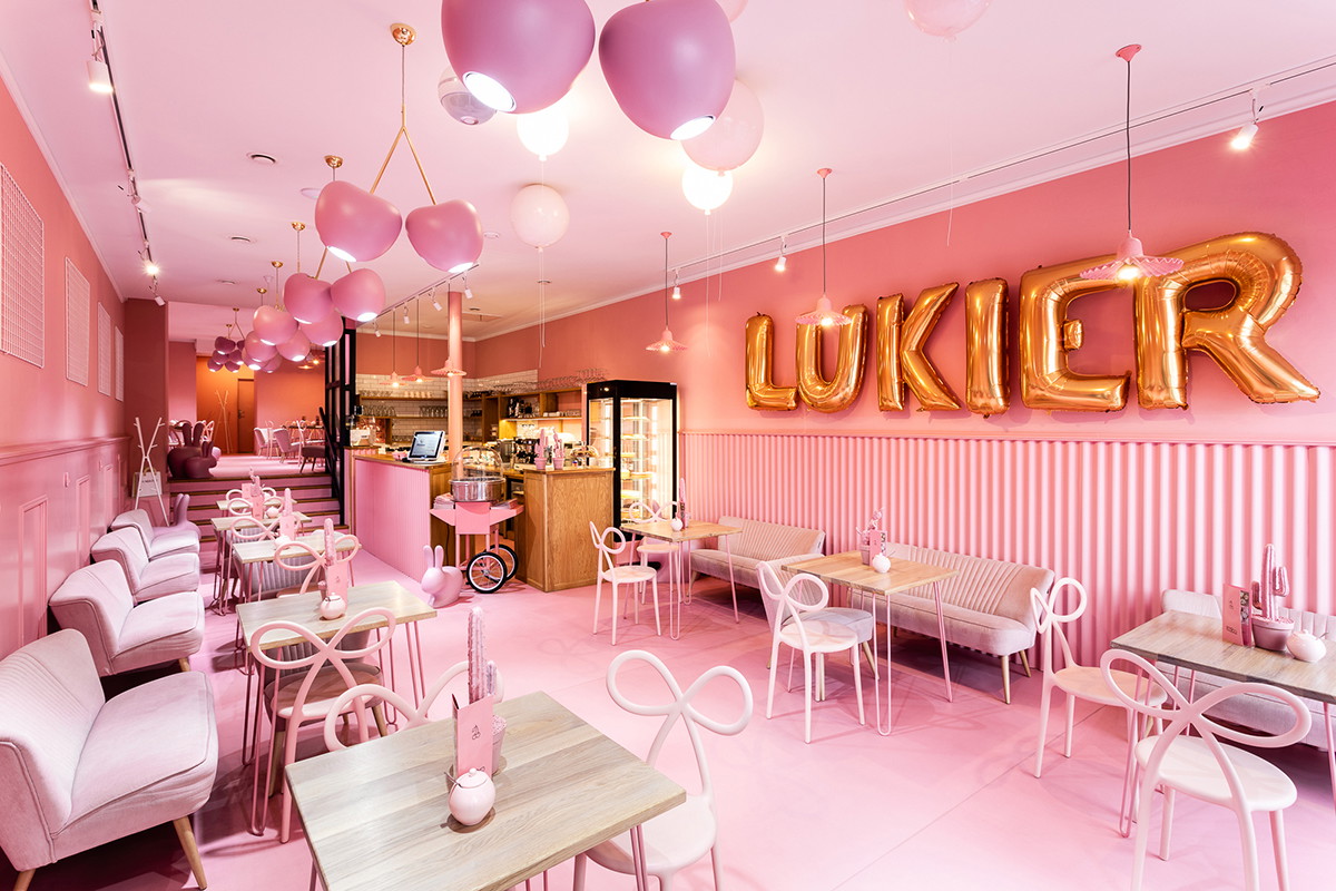 LUKIER Leszno, projekt: JAGODYstudio