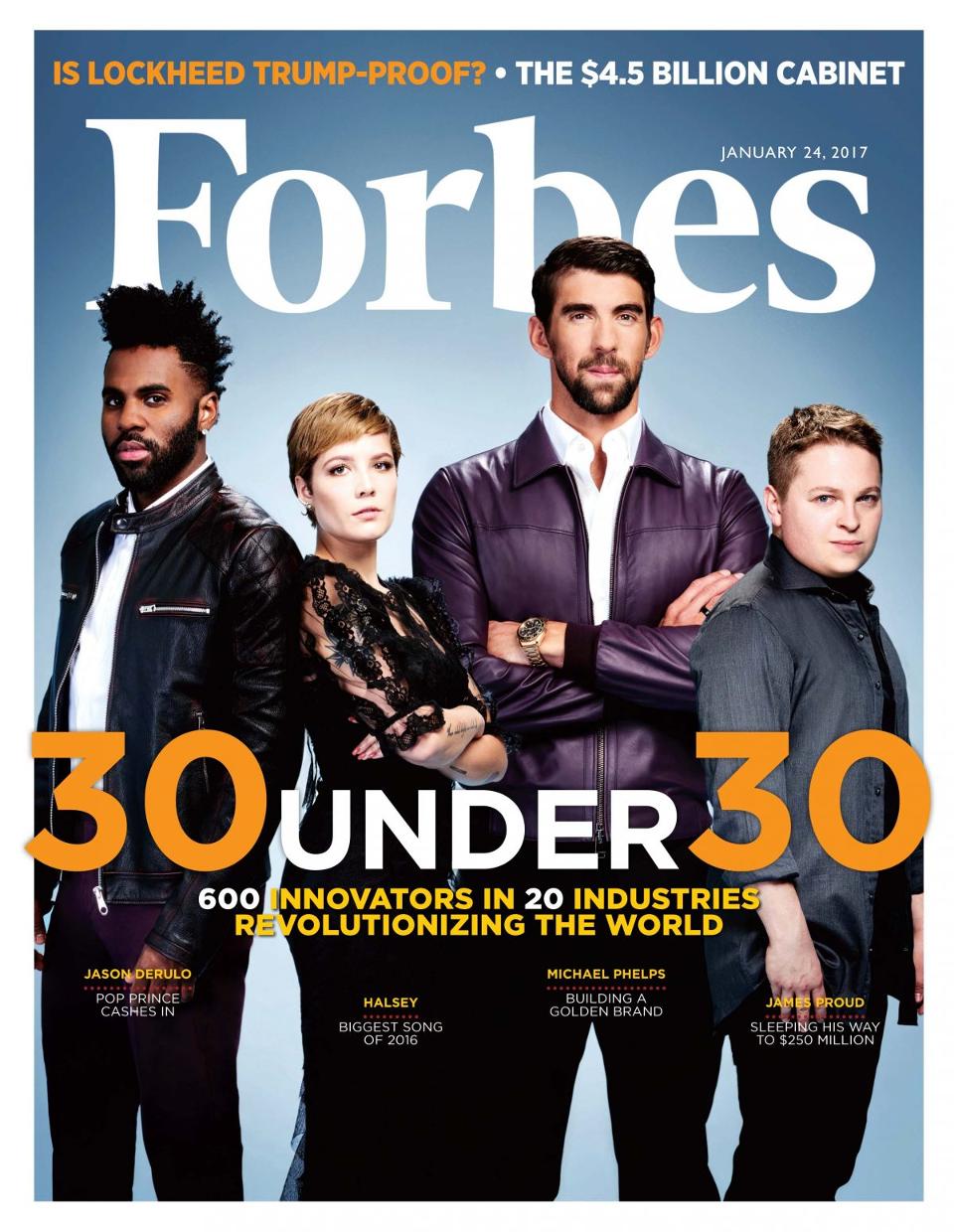 Forbes: 30 under 30. Kto pojawił się na liście w 2017 roku?