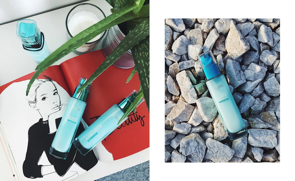 Woda aloesowa L'Oreal Hydra Genius