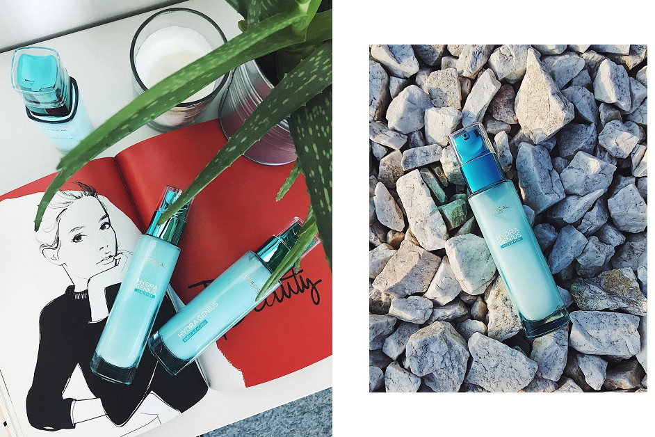 Woda aloesowa L'Oreal Hydra Genius