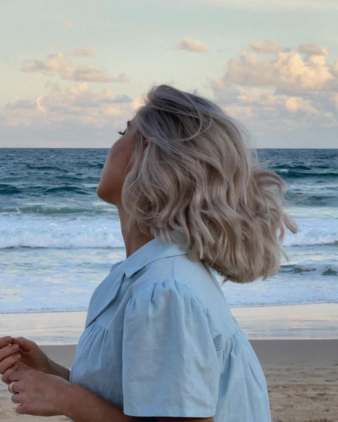 Popielaty blond