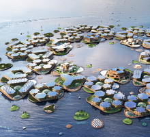 Pływające miasto od BIG, Bjarke Ingels Group