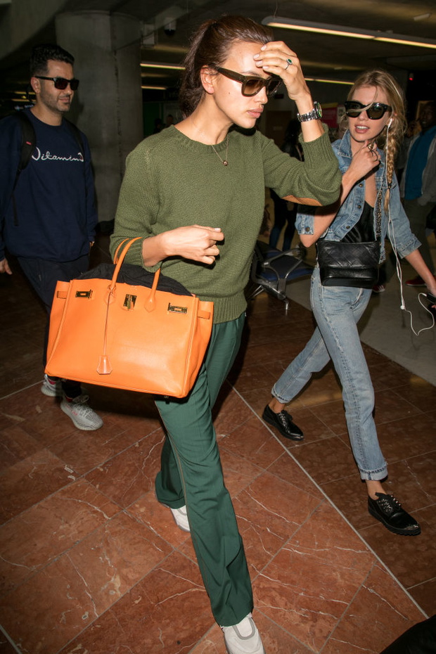 Celebrity Sightings At Nice Airport - The 71st Annual Cannes Film Festival