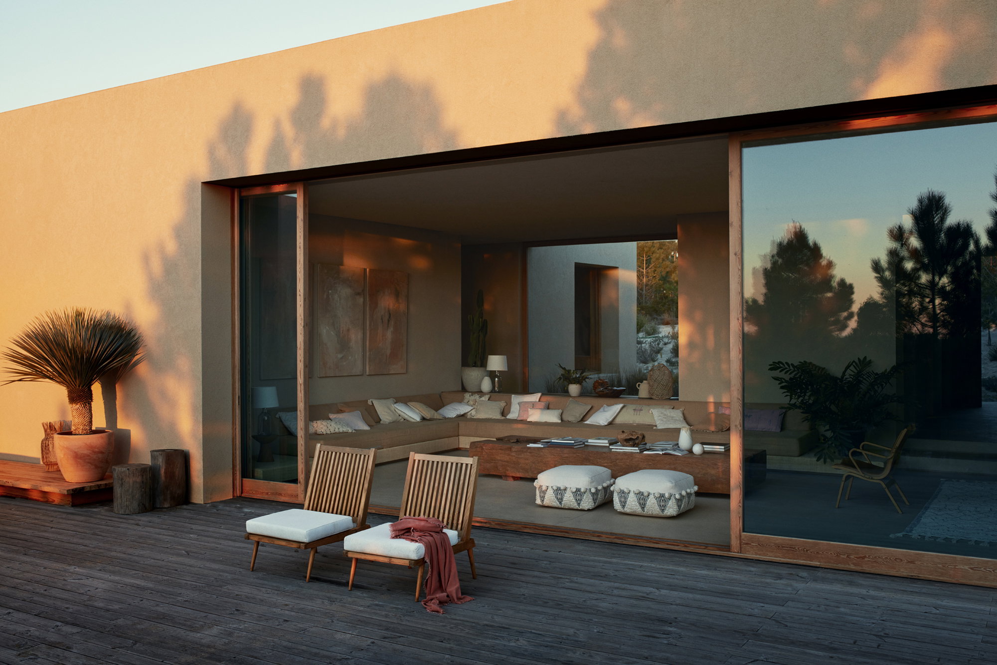 ZARA HOME, letnia kampania Bright Days